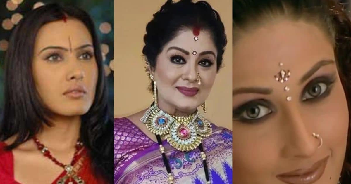 फिल्मों के खूंखार विलेन पर भी भारी पड़ती हैं TV की खलनायिकाएं, छोटे पर्दे पर चलता है इन 'चालाक औरतों' का राज
