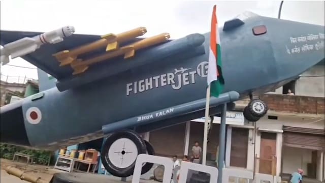 गया जी में बना ऐसा ताजिया, एकटक देखते रहे लोग, आ गई ऑपरेशन सिंदूर की याद