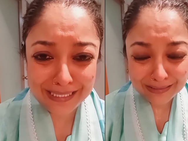 ‘इससे पहले की देर हो जाए, मेरी…’ तनुश्री दत्ता का रोते-बिलखते वीडियो वायरल, घर पर बुलाई पुलिस, मांग रही मदद ‘इससे पहले की देर हो जाए, मेरी…’ तनुश्री दत्ता का रोते-बिलखते वीडियो वायरल, घर पर बुलाई पुलिस, मांग रही मदद