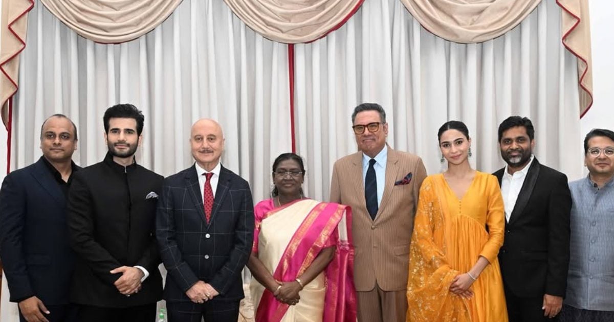 President Draupadi Murmu saw Anupam Kher’s ‘Tanvi the Great’, Karan Tacker expressed happiness, said-‘It is the matter of honor’