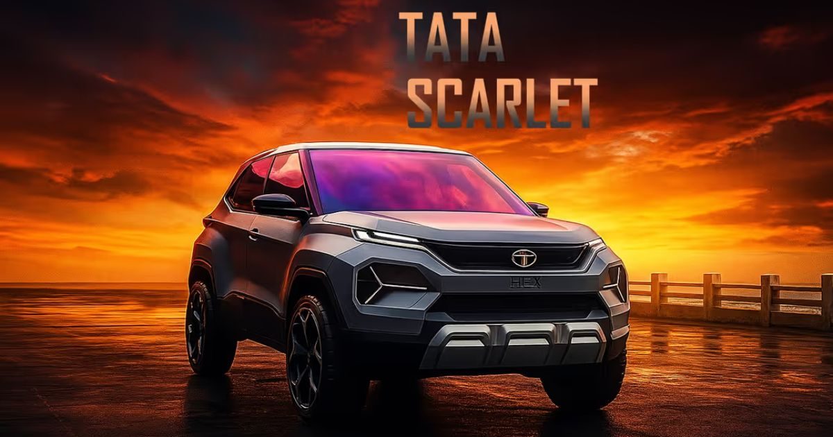 Thar will be defeated! Tata is bringing Scarlet SUV, will be full of offer features