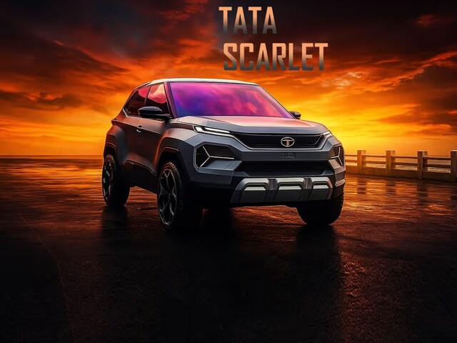 Thar will be defeated! Tata is bringing Scarlet SUV, will be full of offer features