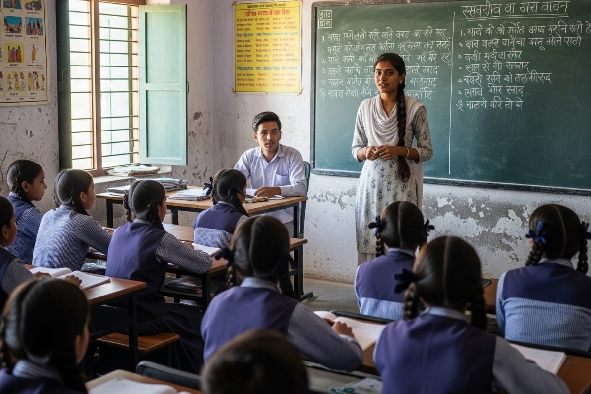 शिक्षा विभाग ने दी बड़ी खुशखबरी सरकारी टीचर भर्ती का बिगुल बजा