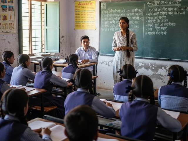 शिक्षा विभाग ने दी बड़ी खुशखबरी, सरकारी टीचर भर्ती का बिगुल बजा