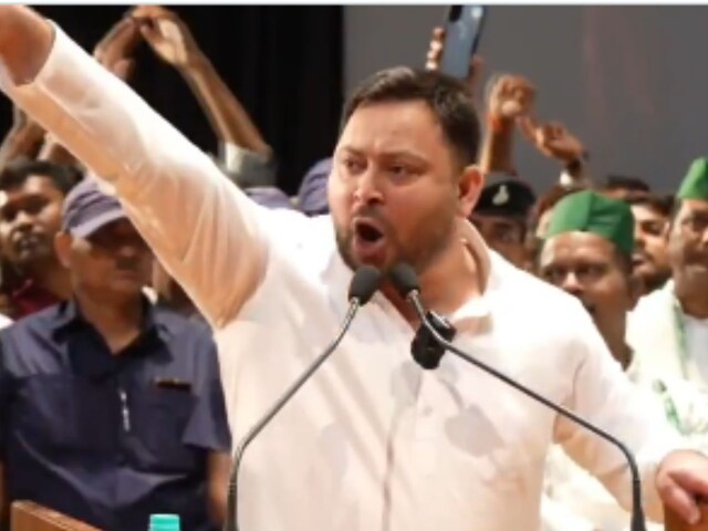 तेजस्वी ने बदला अपना 'गियर'... निशाने पर नीतीश नहीं बल्कि BJP के ये दो सूरमा