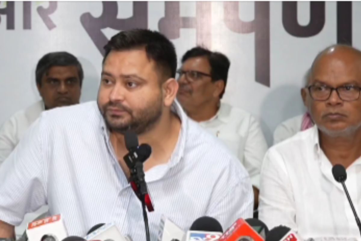 CAG रिपोर्ट में 80000 करोड़ की गड़बड़ी, बिहार में होगी अगस्त क्रांति: तेजस्वी