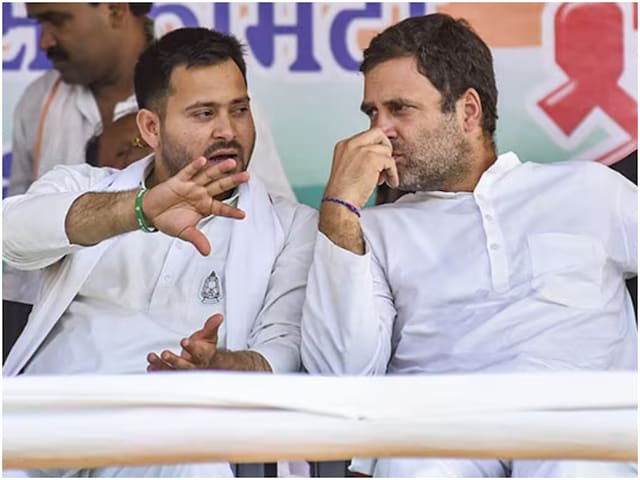 तेजस्वी के बिहार चुनाव का 'बहिष्कार' वाले बयान पर कांग्रेस ने दिया बड़ा संकेत तेजस्वी के बिहार चुनाव का 'बहिष्कार' वाले बयान पर कांग्रेस ने दिया बड़ा संकेत