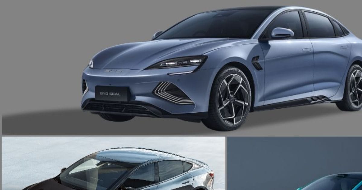 Tesla Model Y vs byd Sealion 7 vs BMW X1 LWB: Who is the best in terms of price, battery and range?