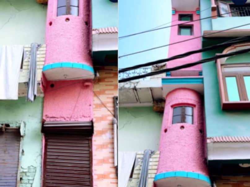 Thinnest HOuse