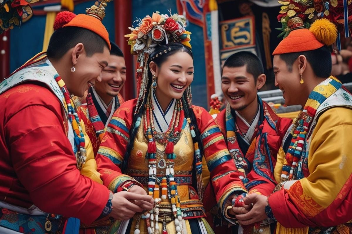 यहां दूल्हा और उसके भाइयों से शादी करती है दुल्हन, सबके साथ पैदा करती है बच्चे