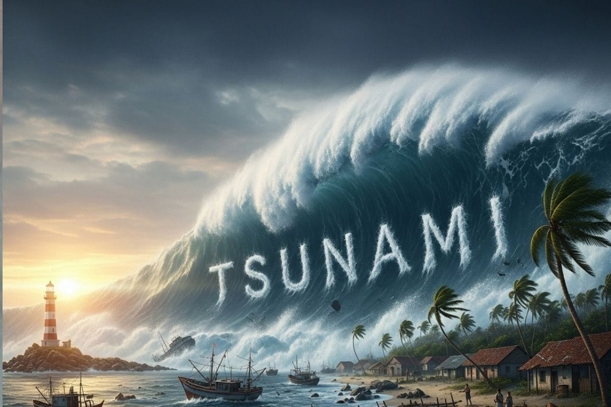 बोलने में स से लेकिन लिखने में T से शुरू Tsunami शब्द आखिर आया कहां से