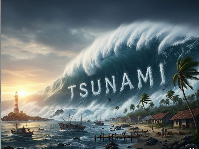 बोलने में 'स' से लेकिन लिखने में 'T' से शुरू, Tsunami शब्द आखिर आया कहां से? बोलने में 'स' से लेकिन लिखने में 'T' से शुरू, Tsunami शब्द आखिर आया कहां से?