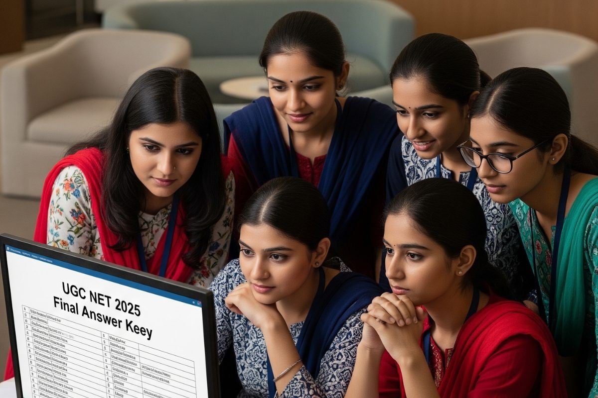 UGC NET 2025 जून सेशन का फाइनल आंसर की ugcnetntaacin पर जल्द ऐसे करें चेक