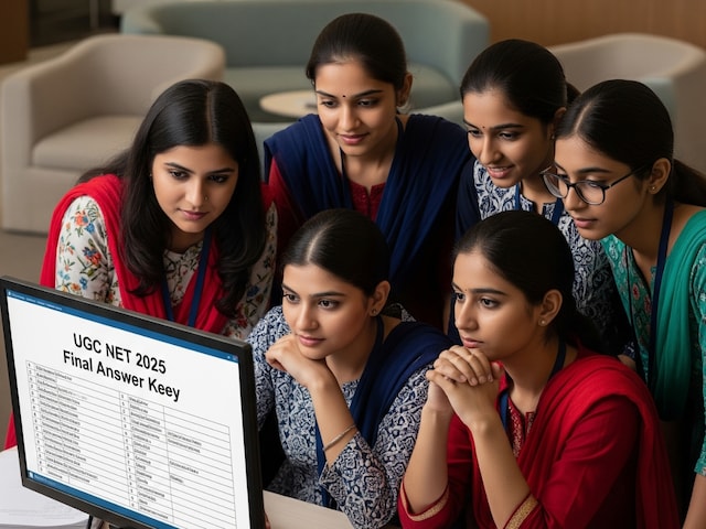UGC NET 2025 जून सेशन का फाइनल आंसर की ugcnet.nta.ac.in पर जल्द, ऐसे करें चेक UGC NET 2025 जून सेशन का फाइनल आंसर की ugcnet.nta.ac.in पर जल्द, ऐसे करें चेक