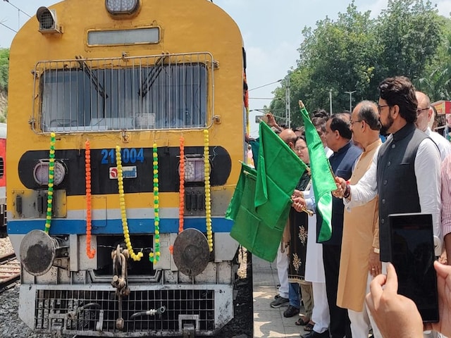 अब 75 रुपये में गंगा मइया के द्वार...अम्ब से हरिद्वार के लिए ट्रेन का विस्तार