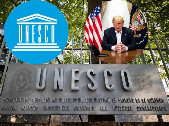 Then America got out of UNESCO, Trump's tenure for the second time Then America got out of UNESCO, Trump's tenure for the second time