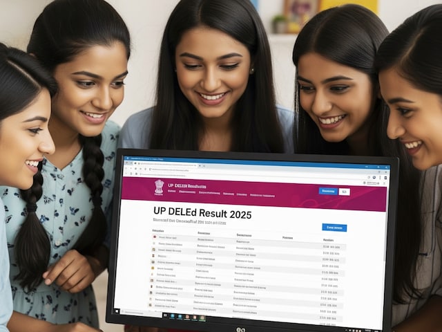 Up deled second, fourth semester results released on updeled.gov.in, check like this Up deled second, fourth semester results released on updeled.gov.in, check like this