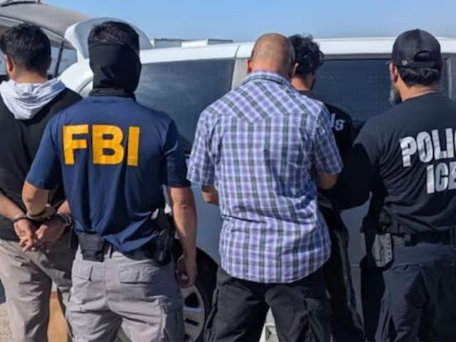 Kidnapping, torture, recovery ... 8 Indians arrested in US, FBI told- worse animals Kidnapping, torture, recovery ... 8 Indians arrested in US, FBI told- worse animals