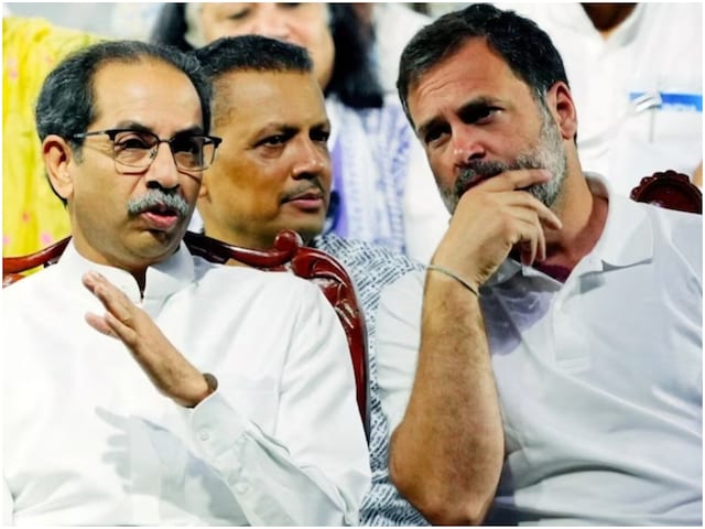  राहुल गांधी से परेशान उद्धव ठाकरे INDIA गठबंधन से होना चाहते हैं आजाद