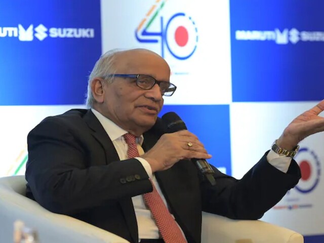 Maruti Suzuki, angry with Cafe-3, Chairman said 'Light vehicles reach the loss