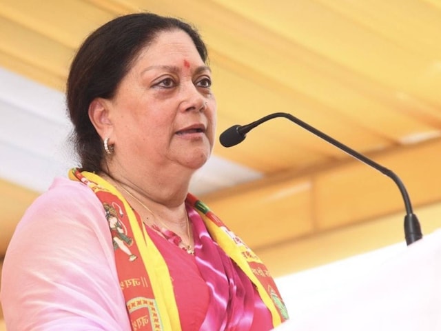 'मौसम और मनुष्य कब बदलेंगे ...' भाजपा वासुंधरा राजे के राजनीतिक तीर से घायल हो गया