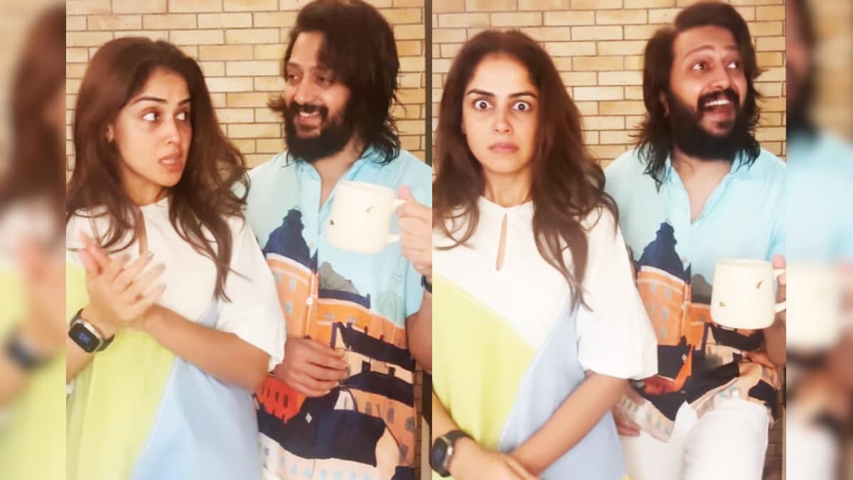 रितेश देशमुख-जेनेलिया डिसूजा के इस VIDEO को देख नहीं रुकेगी आपकी हंसी