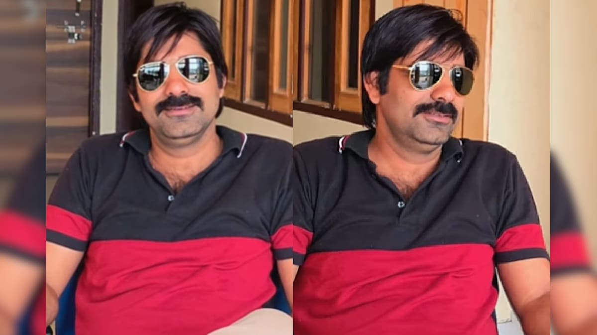 OMG … Seeing this man, South actor Ravi Teja will also eat cheating, Himesh Reshammiya’s song created a ruckus