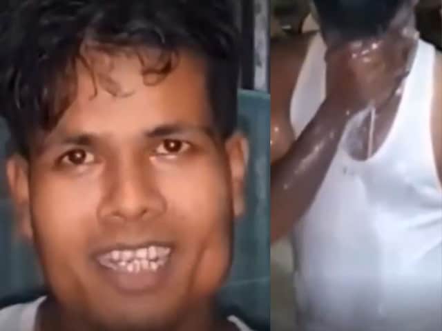 बार-बार प्रेमी संग... बीवी से छुटकारे की खुशी, 40 लीटर दूध से नहाया शख्स
