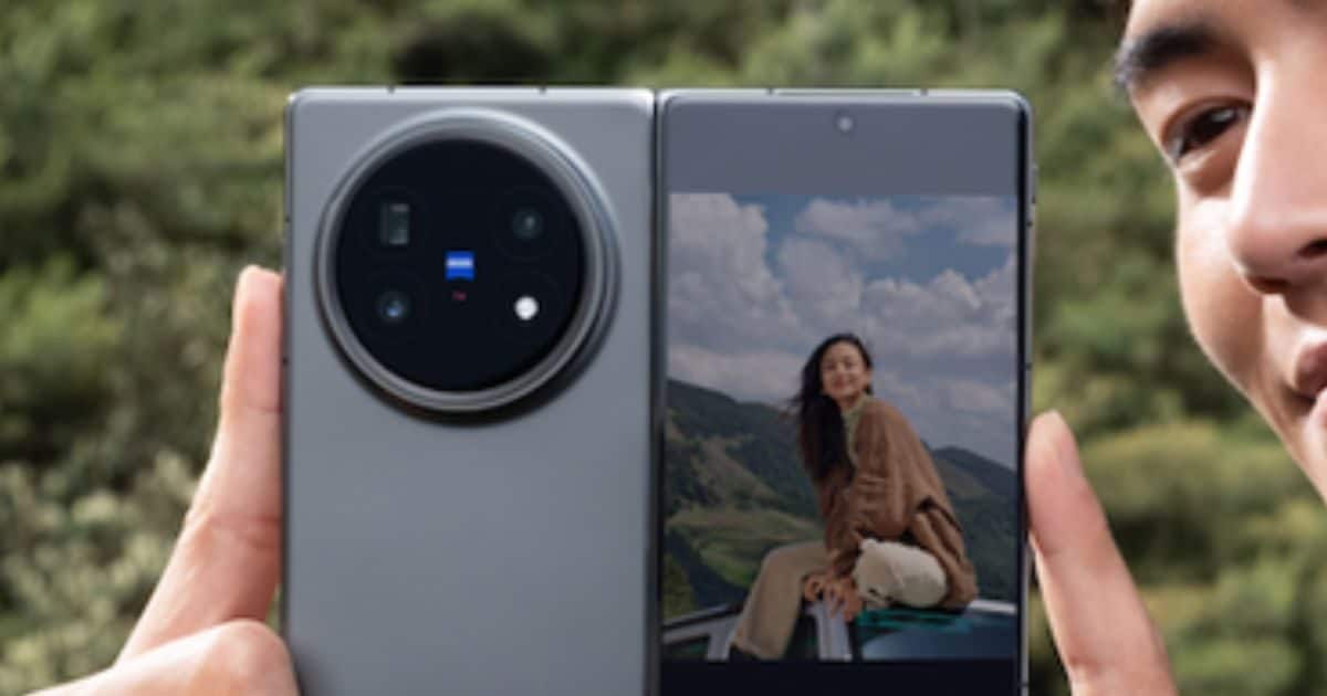 Tach – vivo x fold 5 launched at a heavy price 1 5 lakh premium phone with 2 screens see look- एक नहीं, मिलती है दो-दो स्क्रीन, दोनों से हो सकता है काम, लुक लग्जरी मगर कीमत उड़ाएगी होश