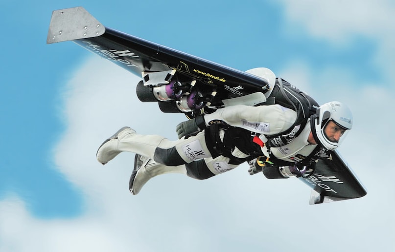 Flying suit