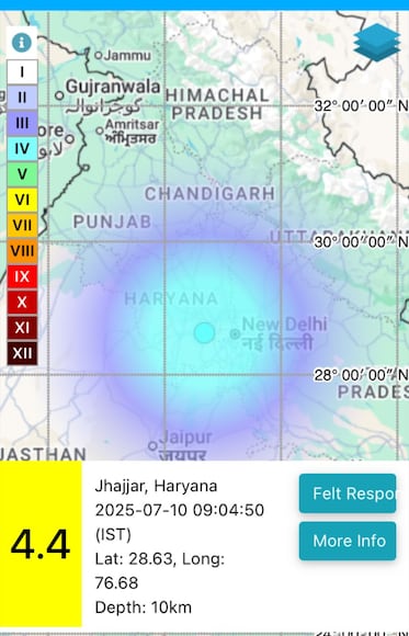Delhi Earthquake Delhi Earthquake