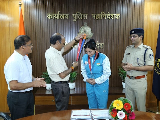 Bhopal's female constable created a blast in America, raised 2 silver medal win Bhopal's female constable created a blast in America, raised 2 silver medal win