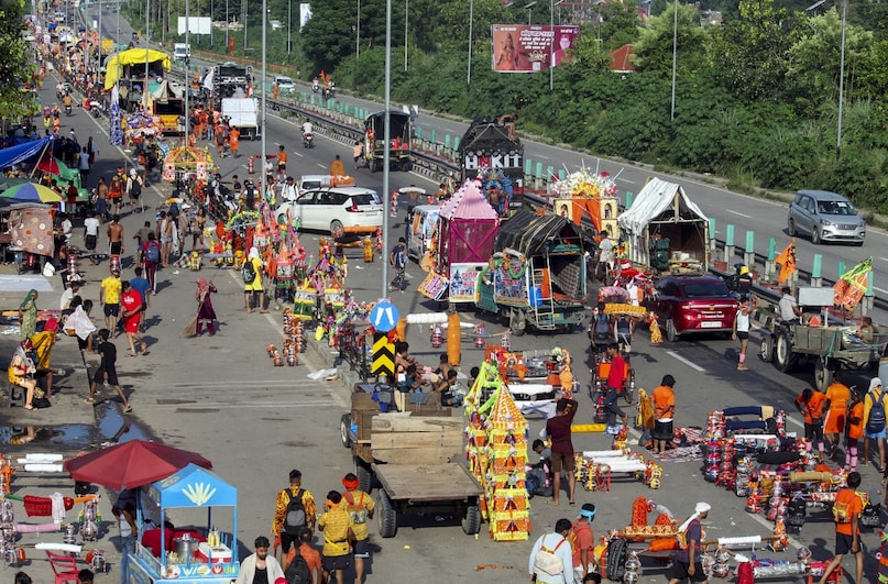Kanwar Yatra Kanwar Yatra