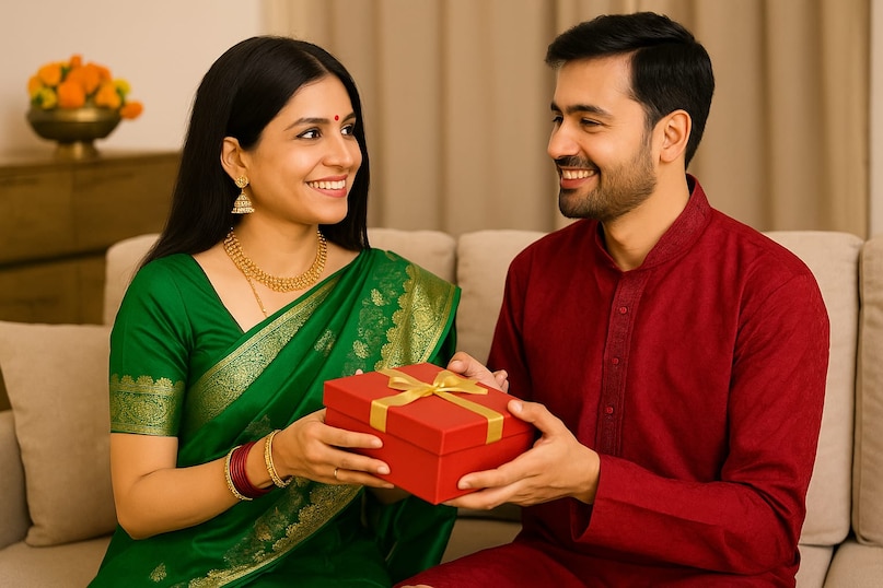 Teej par kya gift dein patni ko, what to give gifts on greenery Teej, greenery Teej gift ideas, Teej gift for wife, what to give to wife on Teej, Teej 2025 gifts, Teej 2025 gifts, Hariyali Teej Gift for Wife, Surprise Gifts for Wife, Romantic Gifts for Wife, Romantic Gifts for Gift ideas