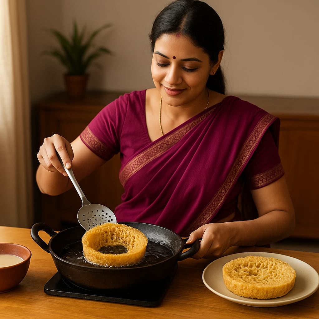 Hariyali Teej 2025 Special Ghevar and Mawa Gujiya Recipe. Hariyali Teej 2025 Ghevar and Mawa Gujiya recipe make festival special 3