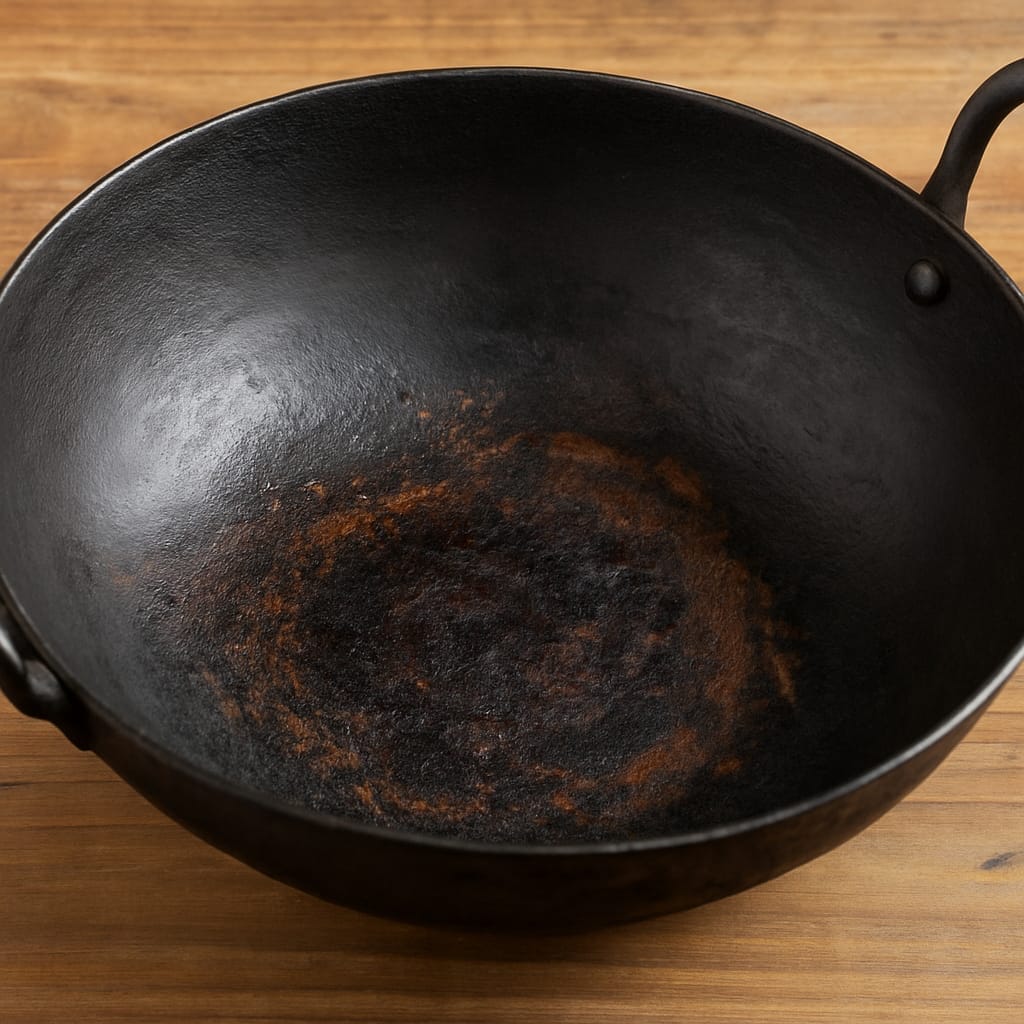 How to Clean Burnt Stines from Kadai Cleaning Tips. How to clean burnt pan traces, 5 home remedies 2