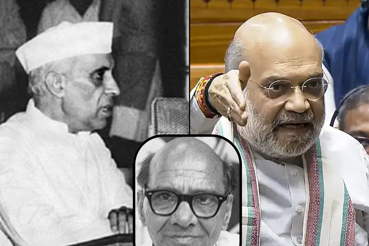 सिर पर बाल नहीं वो भी चीन को देकौन थे महावीर त्यागी नेहरू की भी बोलती