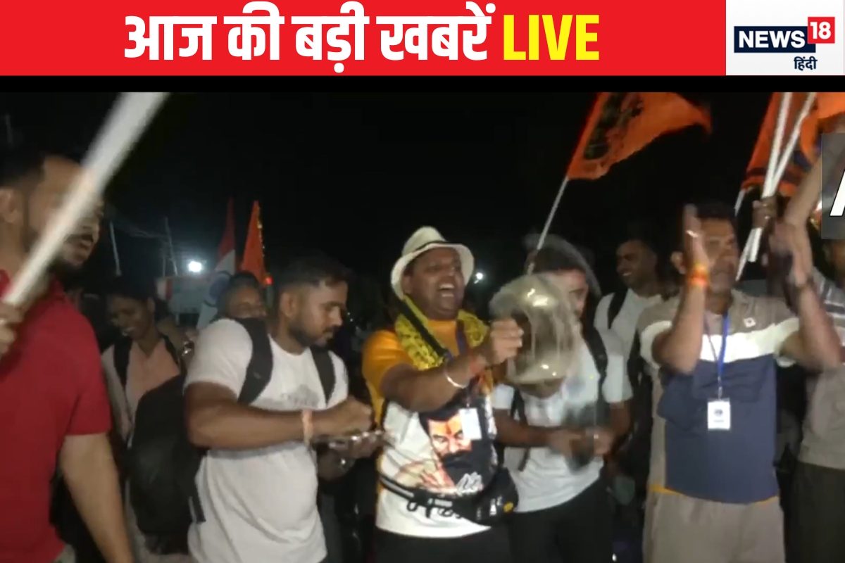 अमरनाथ यात्रा के लिए पहला जत्‍था रवाना हर हर महादेव के नारों से गूंजा आसमान