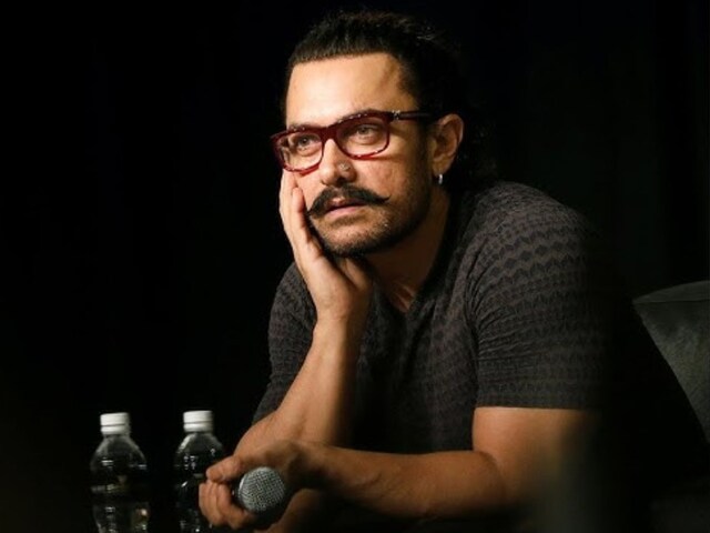 Why did the team of 25 IPS officers reach Aamir Khan's house? Suspense ended