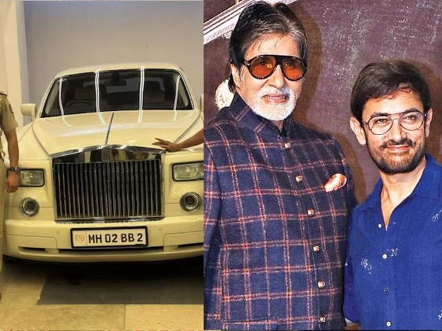 38 lakh fine on old luxury cars of Aamir Khan and Amitabh Bachchan, this is the reason