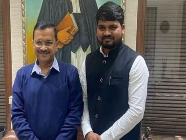 गुजरात में AAP विधायक की गिरफ्तारी पर गरमाई सियासत: BJP पर केजरीवाल का हमला
