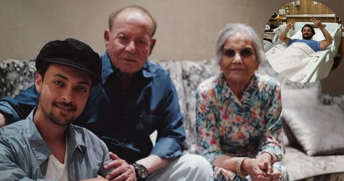 सर्जरी के बाद आयुष शर्मा कमबैक को तैयार, वर्कआउट करते हुए आए नजर, VIDEO में दिखाया दमखम