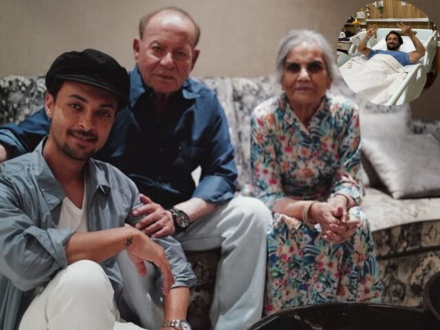 After surgery Ayush Sharma ready for comeback, visited workouts