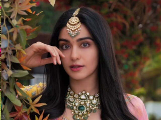 Ada Sharma injured in action scene, nose injury