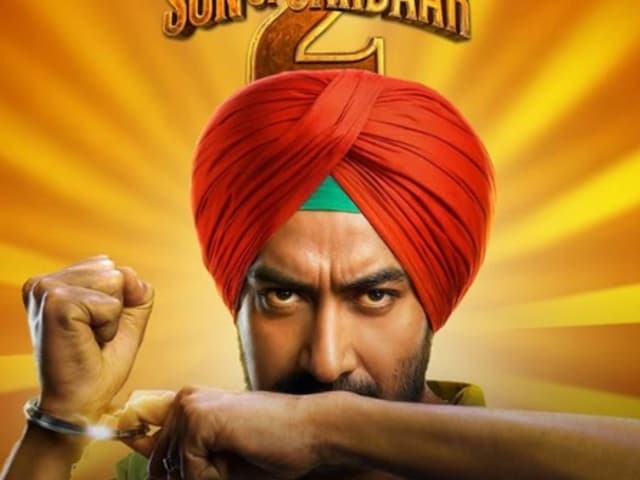 'Son of Sardar 2' song Out, Ajay Devgan was seen with Neeru Bajwa's chemistry 'Son of Sardar 2' song Out, Ajay Devgan was seen with Neeru Bajwa's chemistry