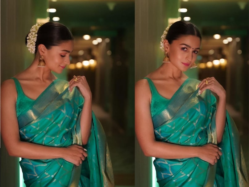 Raksha Bandhan Dress Ideas: Is it different to be seen on Rakhi? Adopt Alia Bhatt's stunning traditional outfit ideas 2