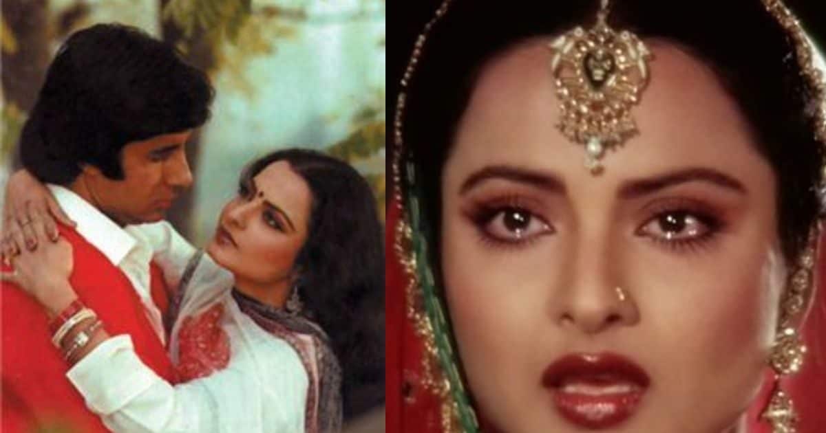 सेट पर अमिताभ बच्चन को दूसरी औरत संग देख, जल भुन गई थीं रेखा, सरेआम काटा बवाल, फिर फूट-फूट कर रोईं