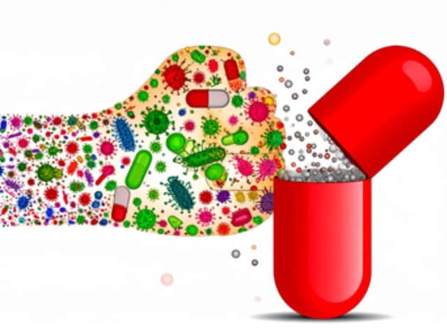 The risk of antibiotic resistance, the cost of treatment may be nearly two and a half times more by 2050