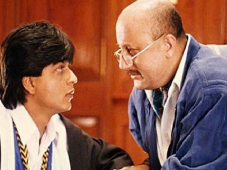 Anupam Kher, Anupam Kher News, shah rukh Khan last superstar, Anupam Kher recalls shah rukh Khan statement, shah rukh Khan Films, shah rukh Khan Networth, shah rukh Khan and Anupam Kher, when shah rukh Khan said to Anupam Kher I am the last superstar, अनुपम खेर, अनुपम खेर न्यूज, शाहरुख खान आखिरी सुपरस्टार, अनुपम खेर ने शाहरुख खान के बयान को याद किया, शाहरुख खान फिल्म्स, शाहरुख खान नेटवर्थ, शाहरुख खान और अनुपम खेर, जब शाहरुख खान ने अनुपम खेर से कहा कि मैं आखिरी सुपरस्टार हूं 
