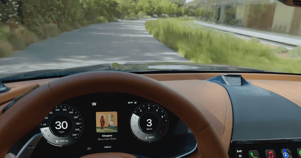 Volvo, Audi, Mercedes said this feature of Apple- No! This is the reason